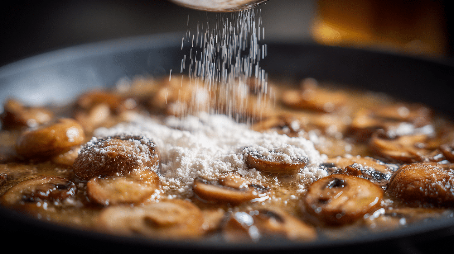 Make the Mushroom Gravy