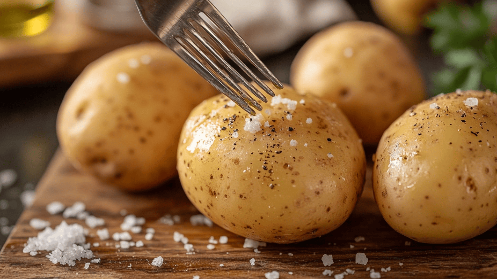 Prep Your Potatoes
