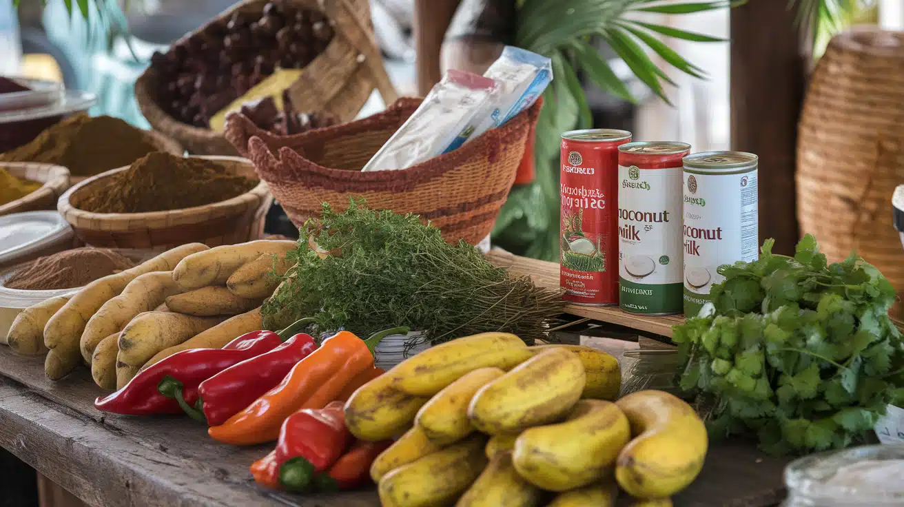 Sourcing Caribbean Ingredients
