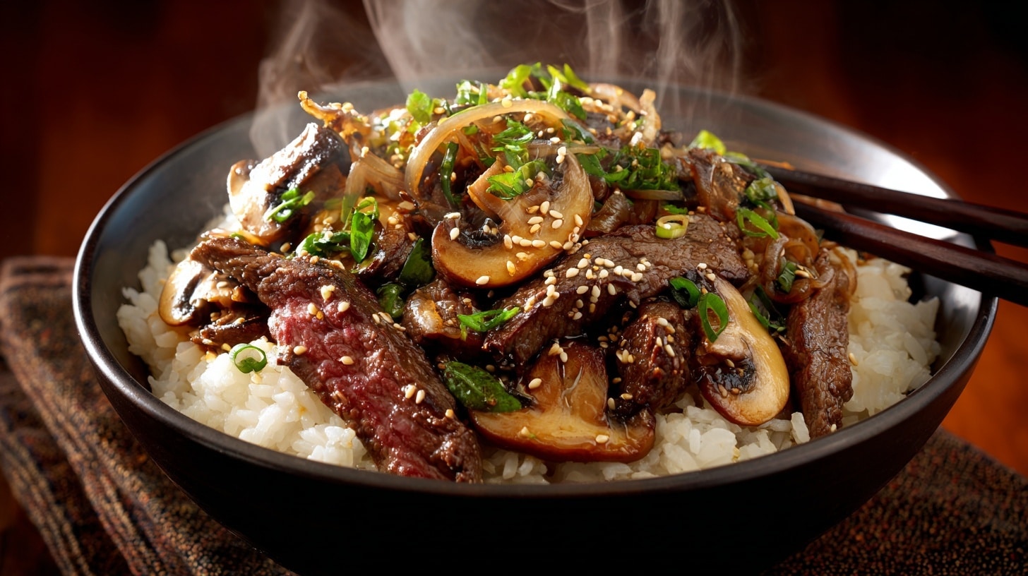 Teriyaki Beef Bowl