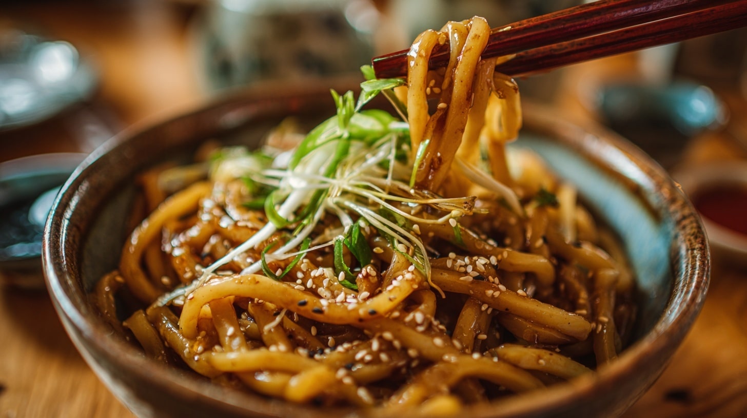 Teriyaki Noodle Bowl