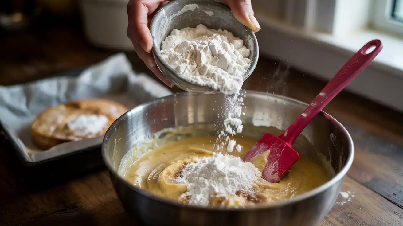 Add the Dry Ingredients