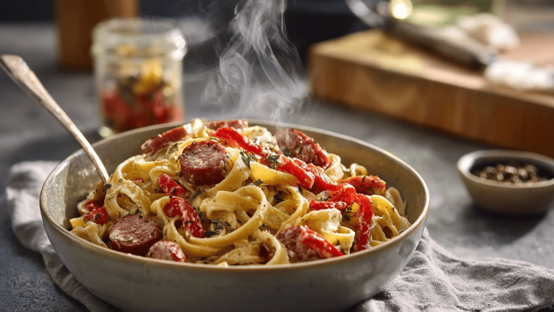 Add Roasted Red Peppers For Sweetness