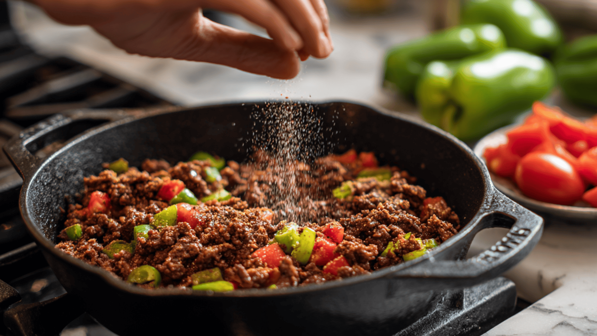Adding the Spices