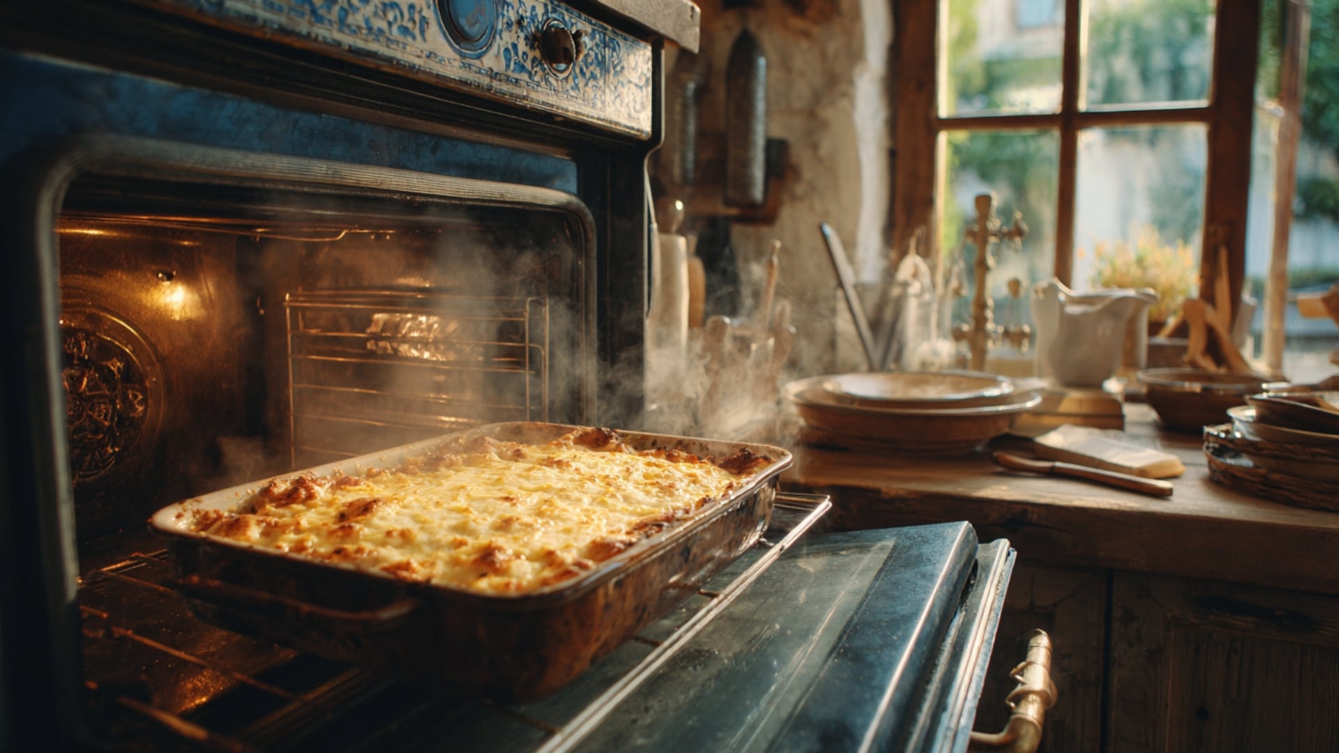 Bake-and-Serve