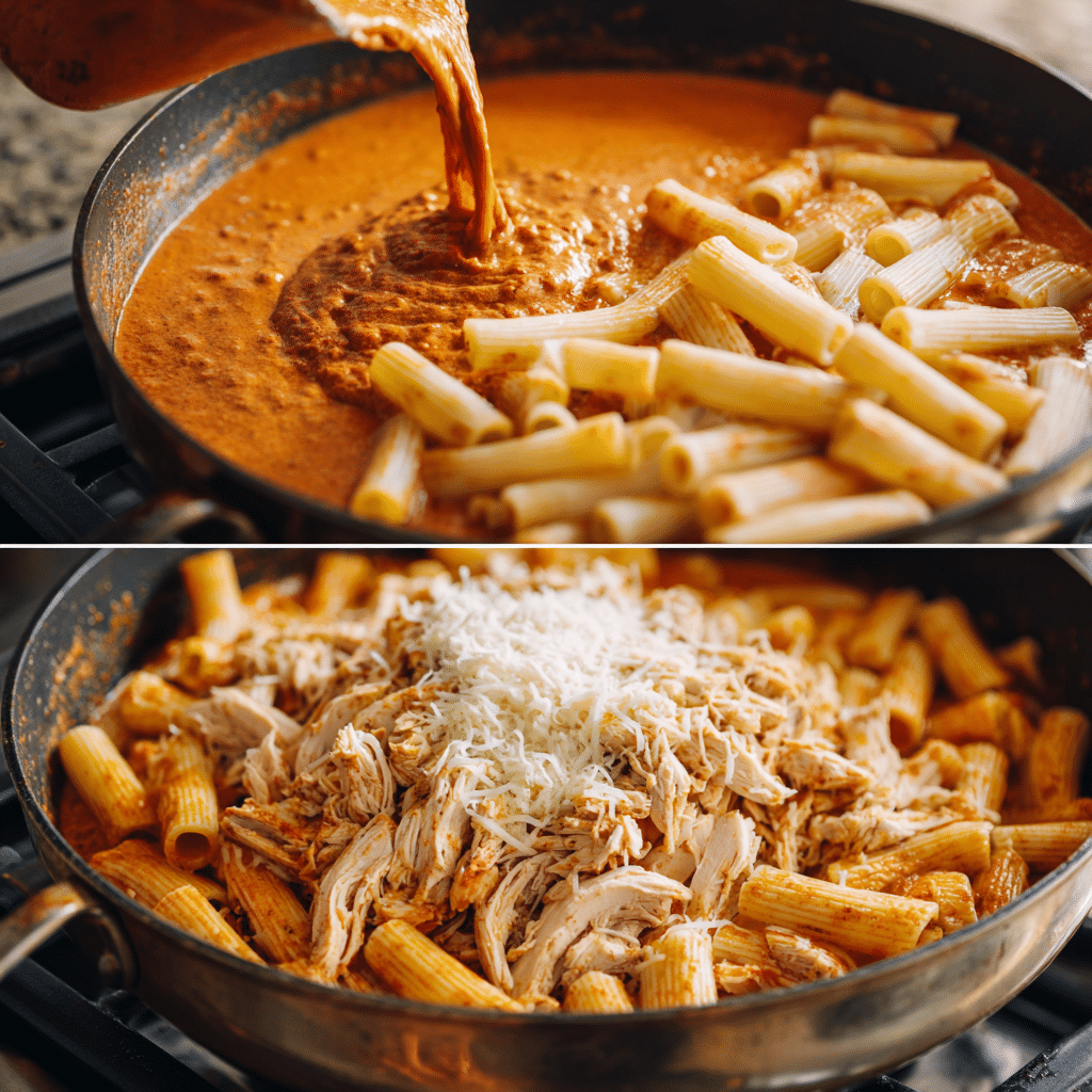 Baked Ziti with Chicken