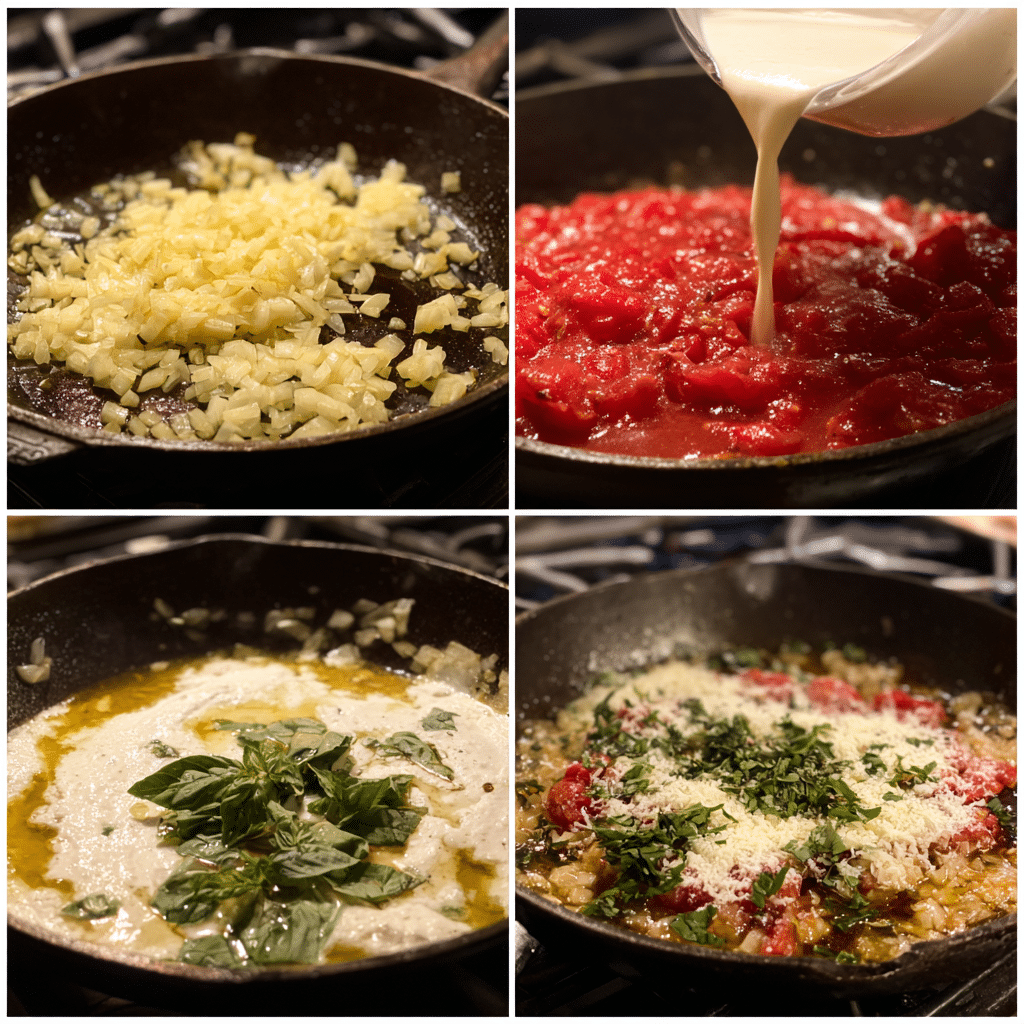 Basic Vodka Sauce Recipe
