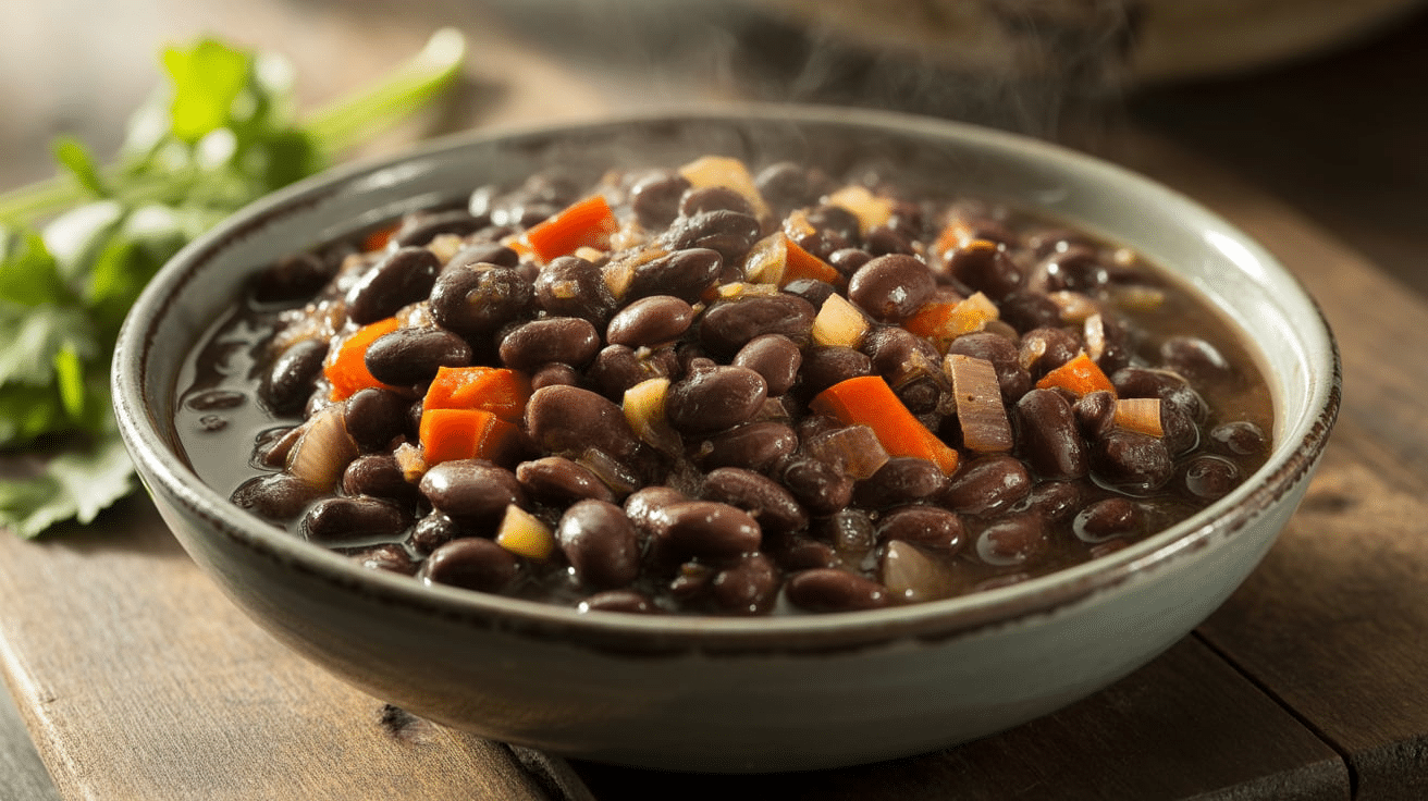Black Beans with Sofrito