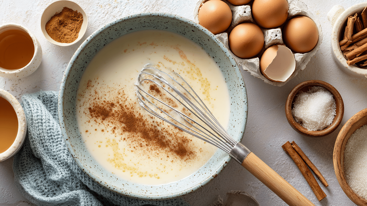 Blend the Spiced Custard