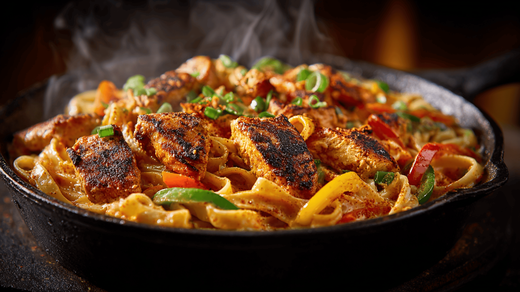 Cajun-Spiced Version