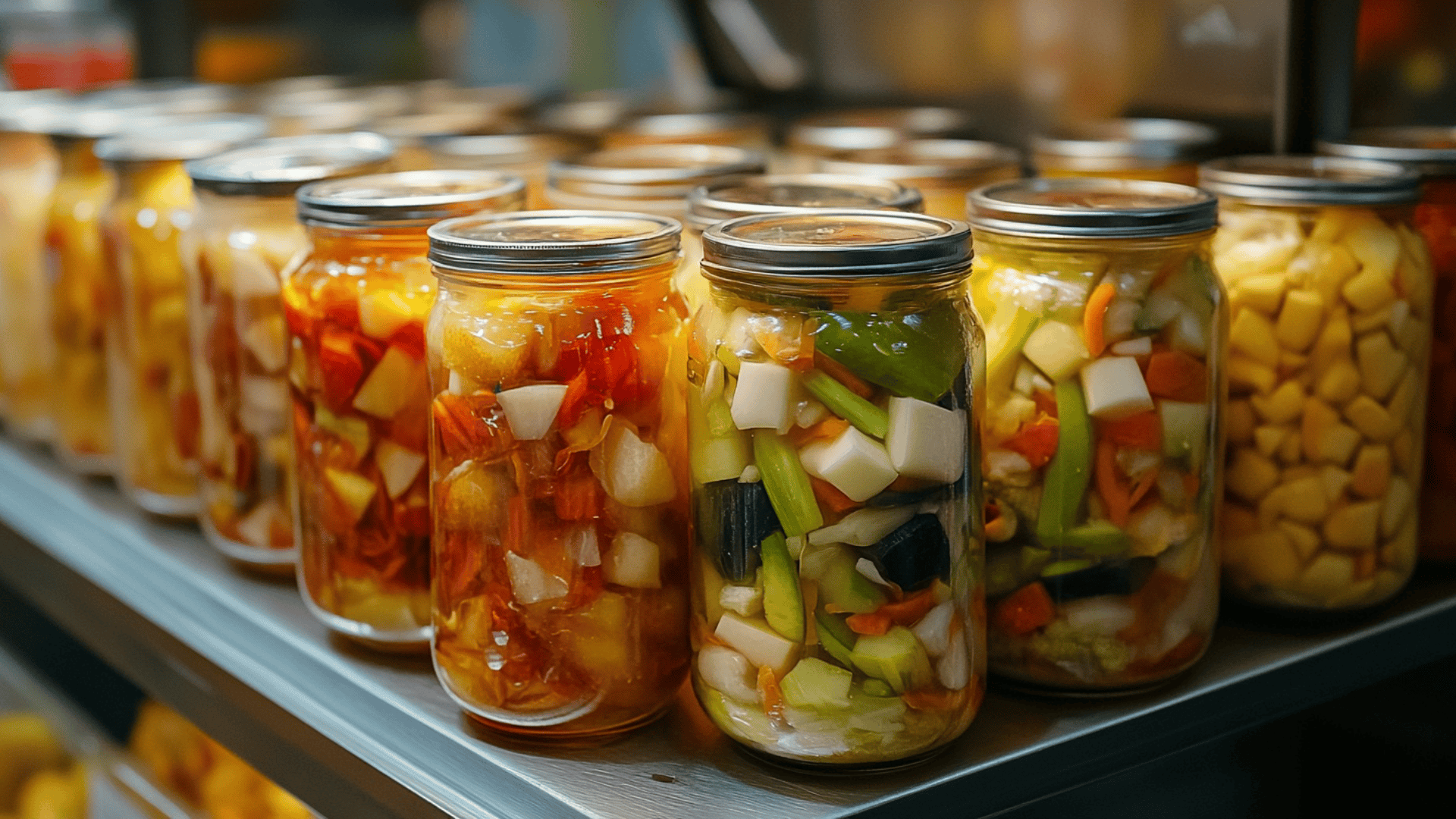 Chinese Pickled Vegetables