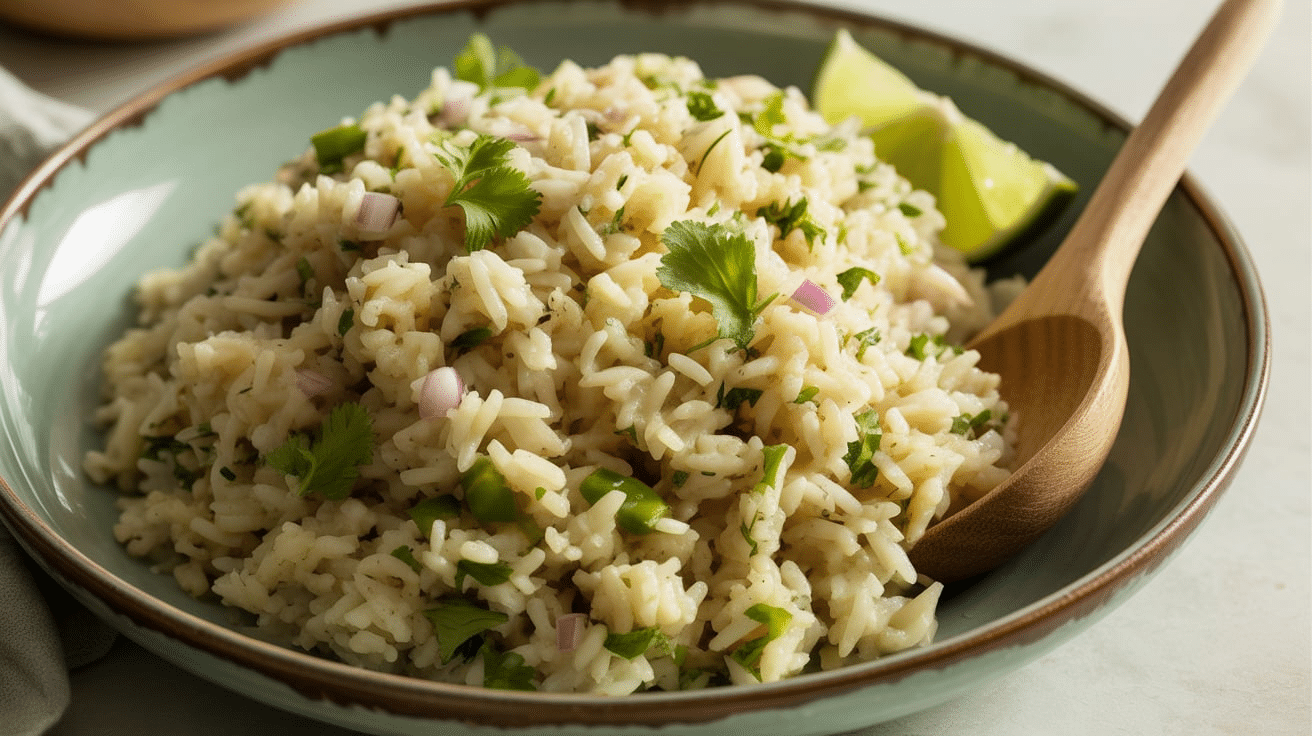 Cilantro Lime Rice