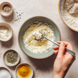Combine ingredients