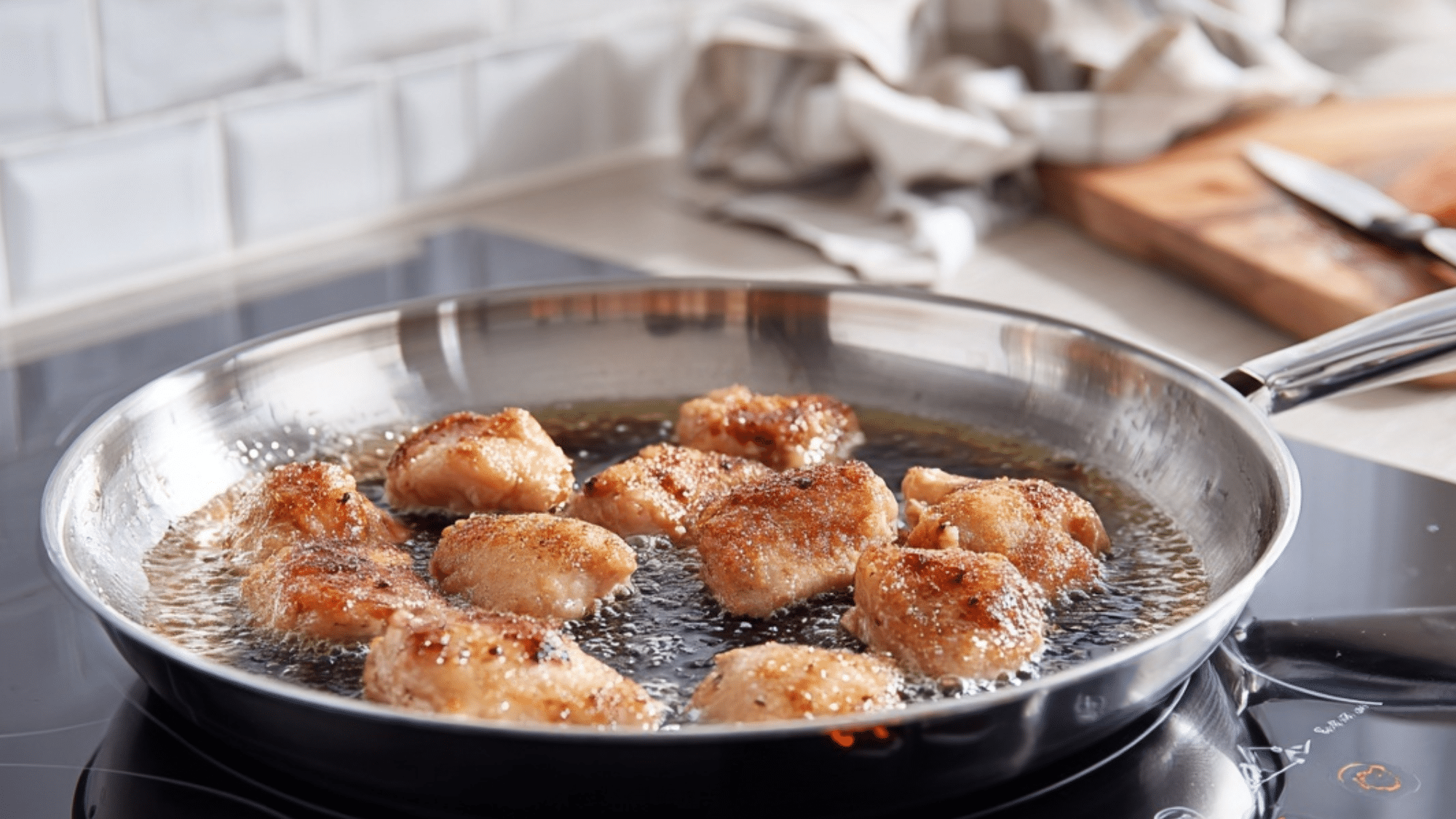 Cook the Chicken to Completion