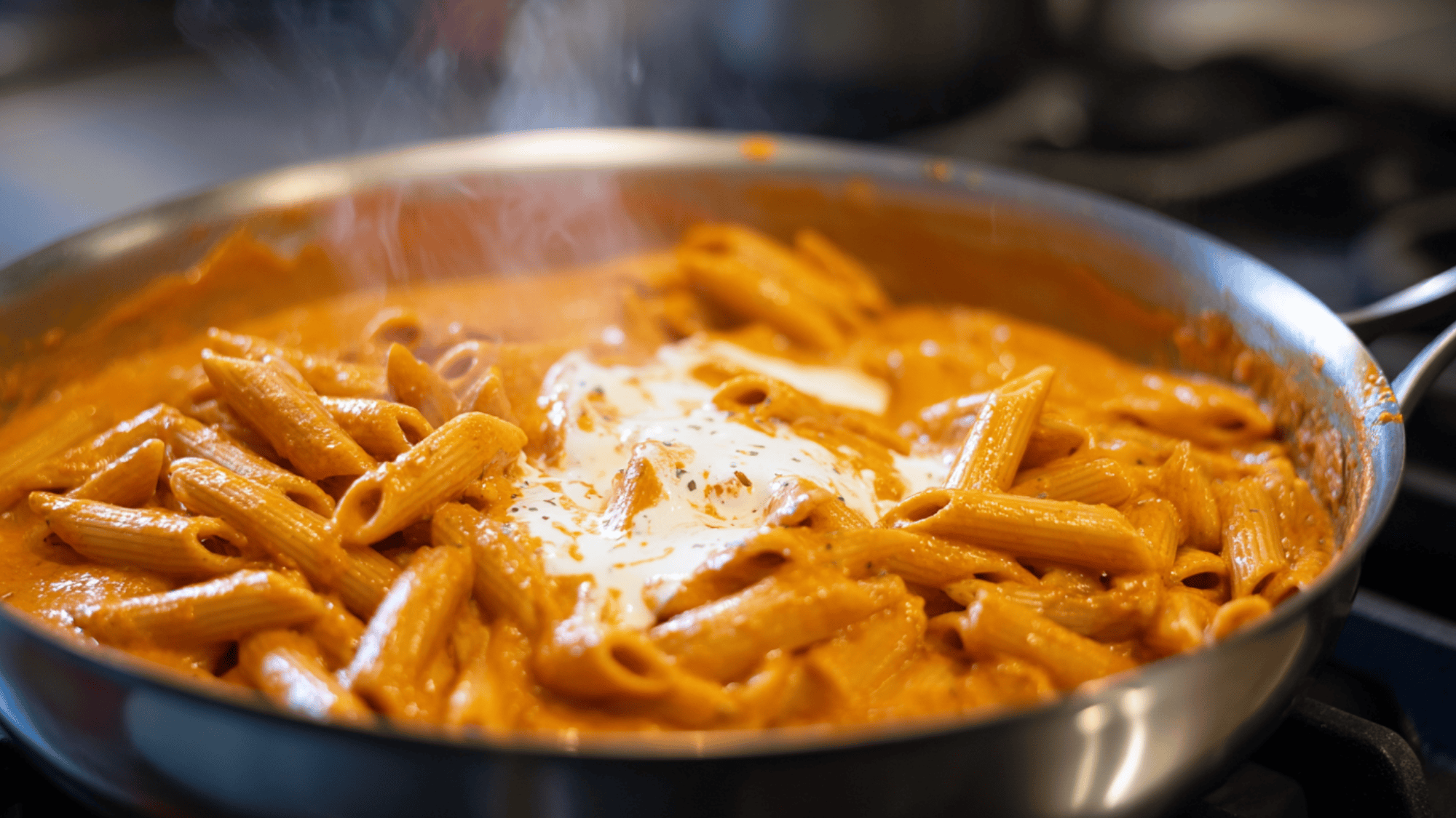 Cook the Pasta and Combine