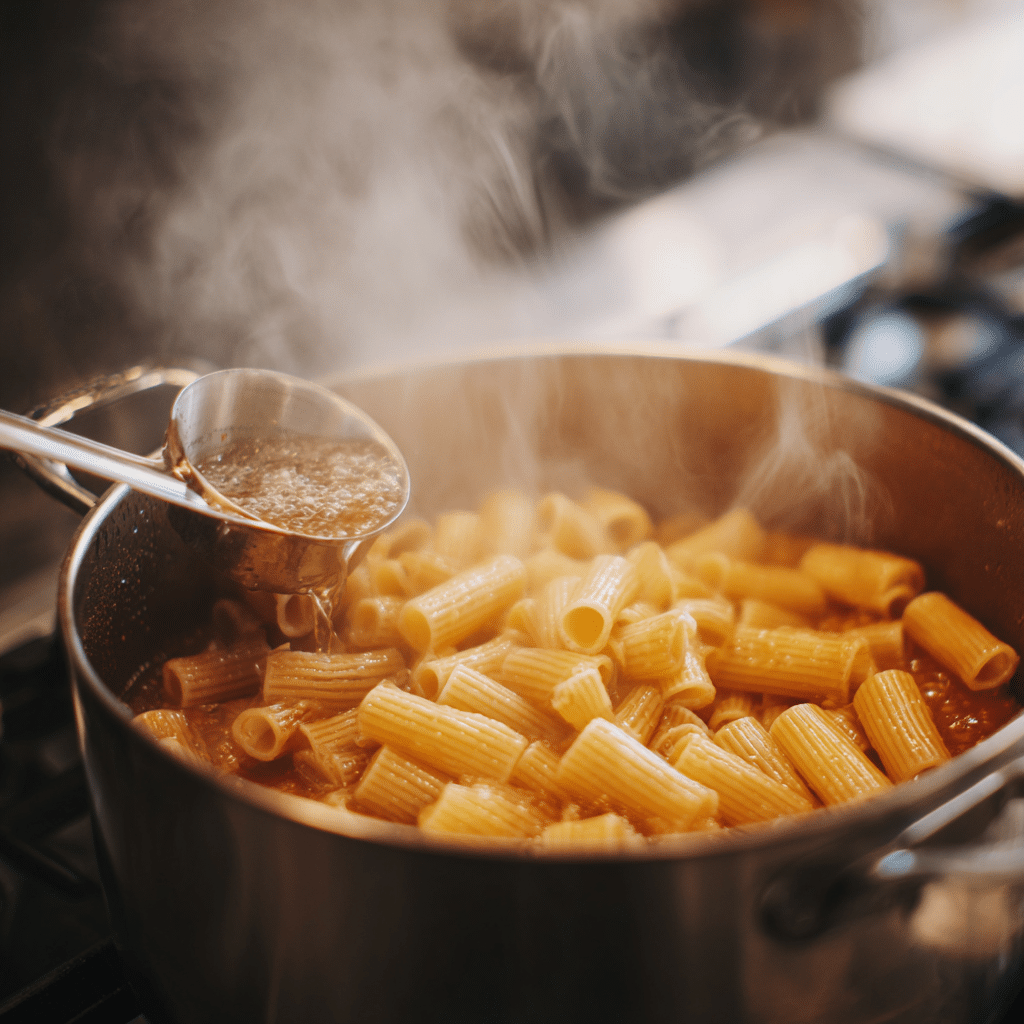 Cook the Ziti pasta