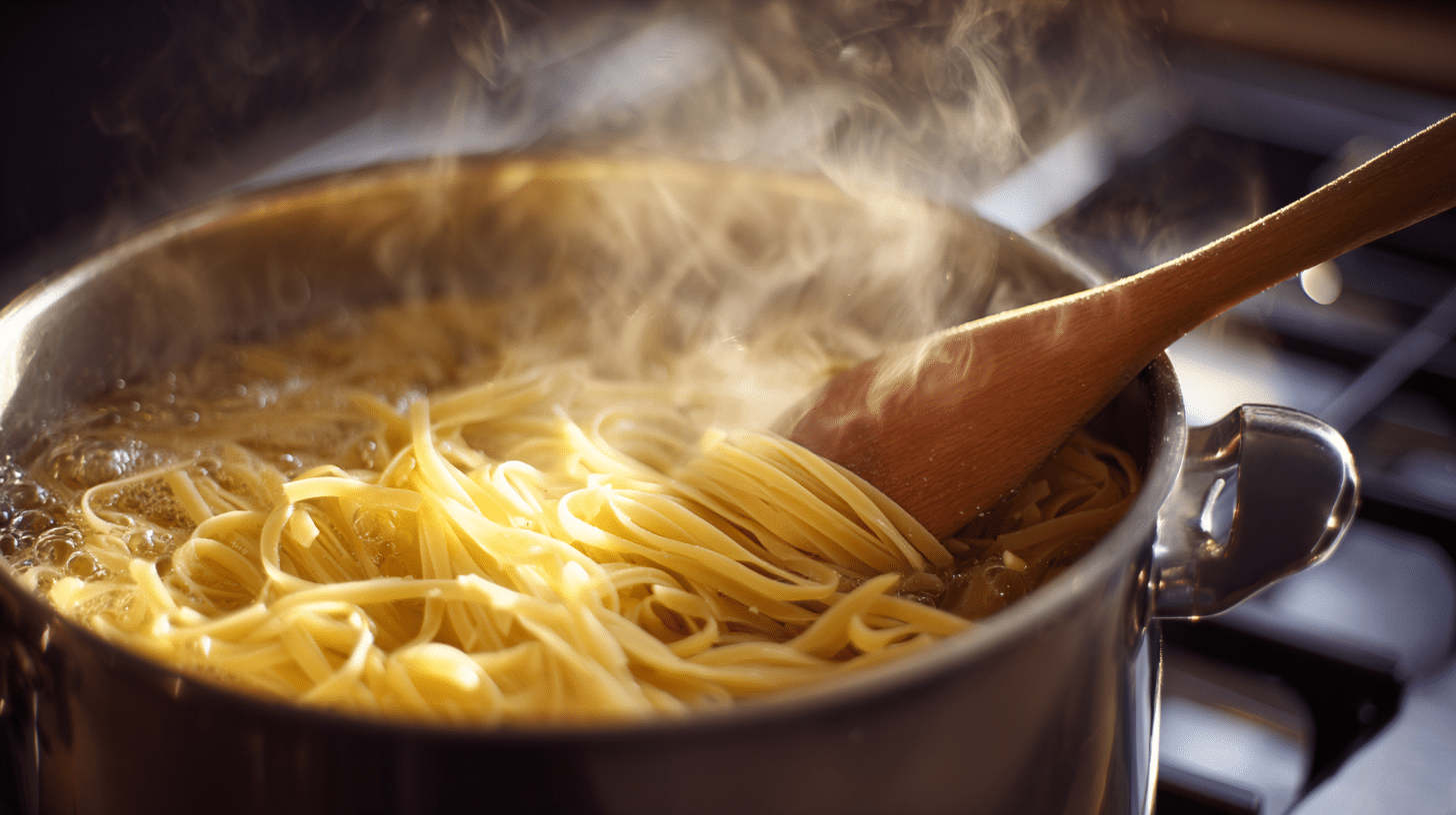 Cooking-Pasta