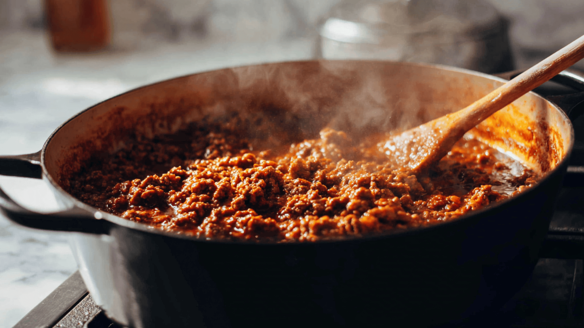Cooking the Beef