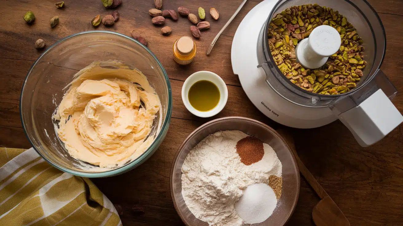 Creating the Pistachio Layer