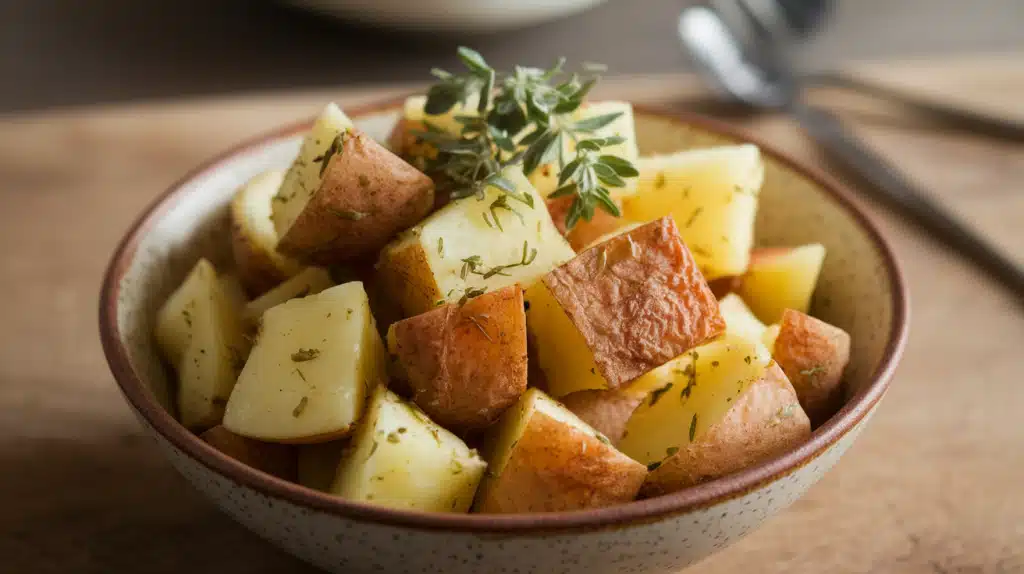 Crispy Beef Tallow Roasted Potatoes