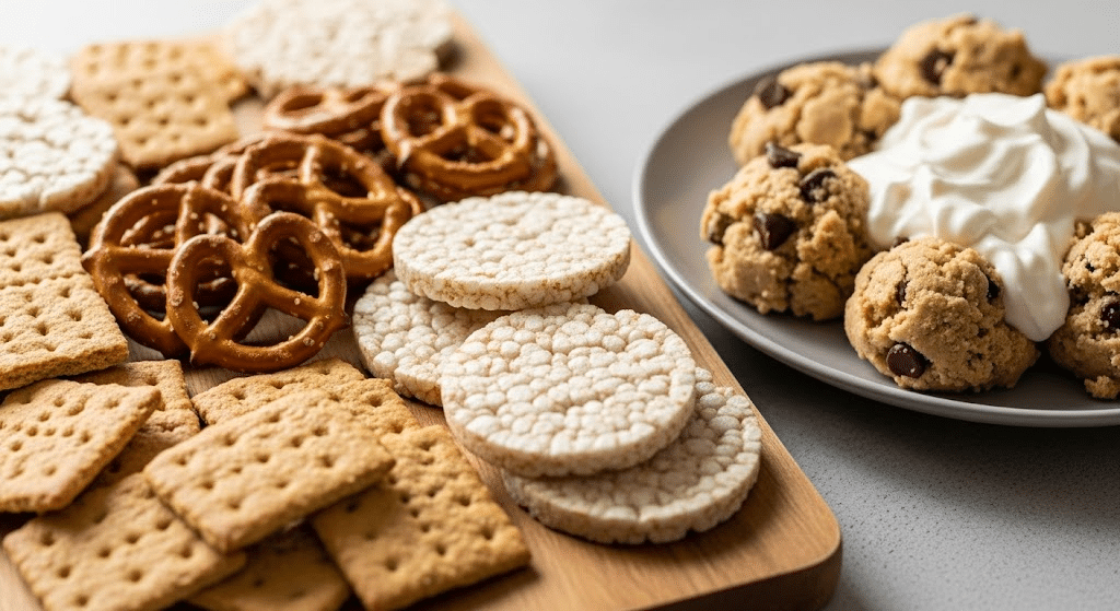 Crunchy-Dippers-With-Greek-Yogurt-Cookie-Dough