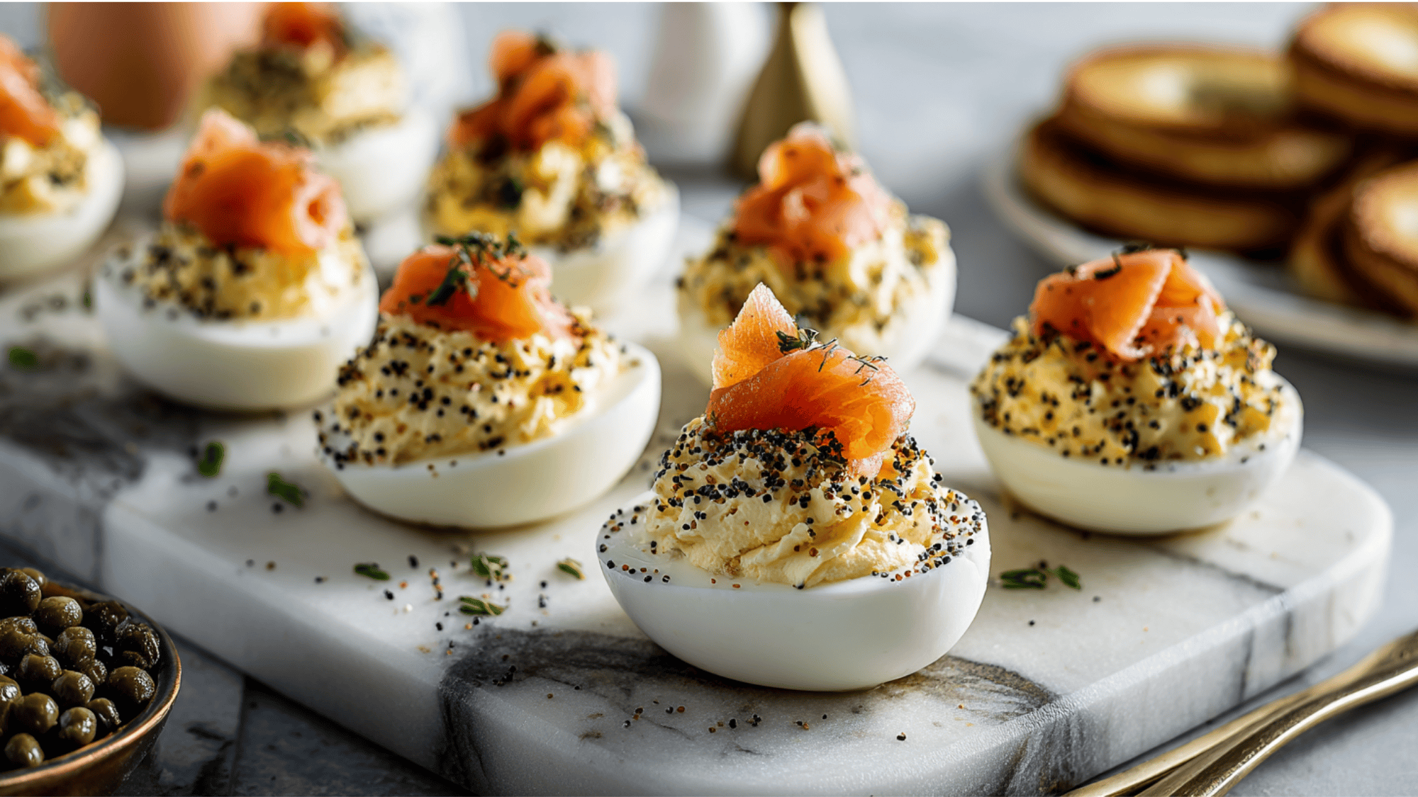 Everything-Bagel-Smoked-Eggs