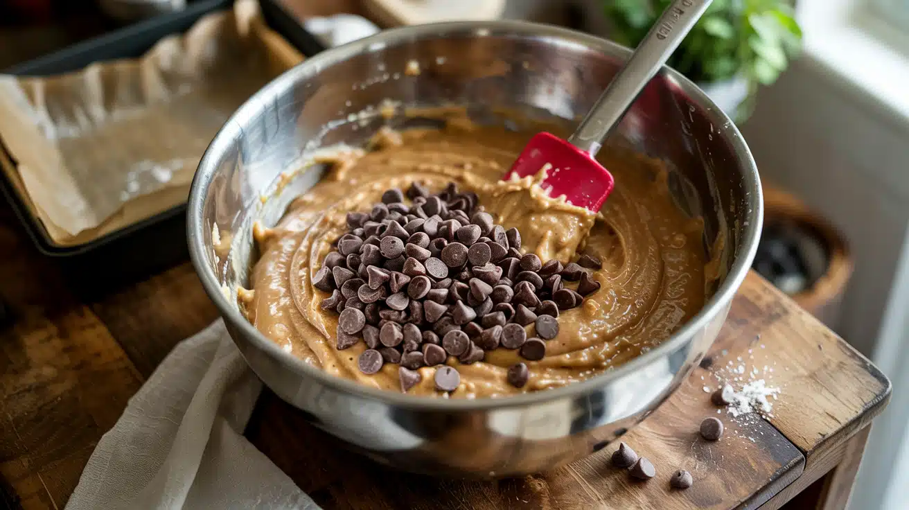 Fold in the Chocolate Chips