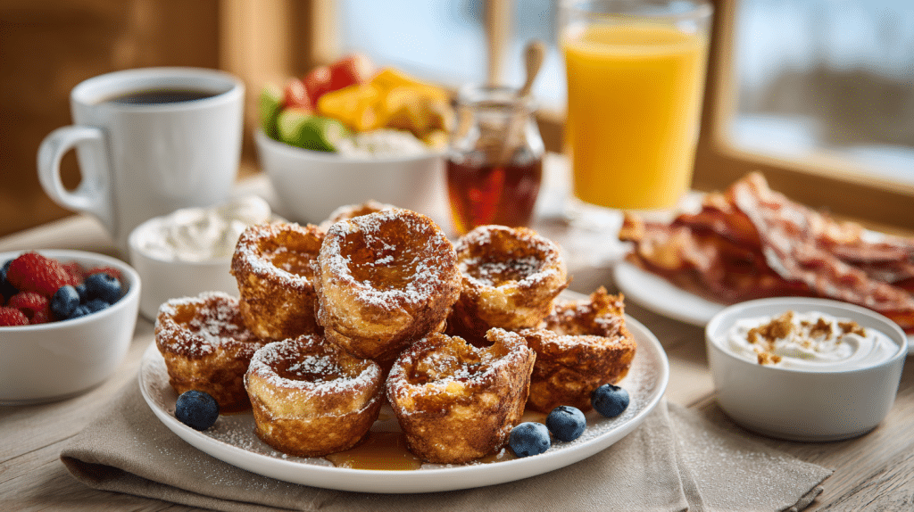 French Toast Cups Recipe: Easy Muffin Tin Breakfast