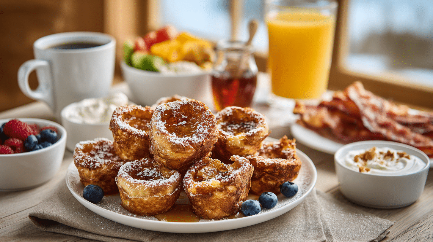 French Toast Cups Recipe: Easy Muffin Tin Breakfast