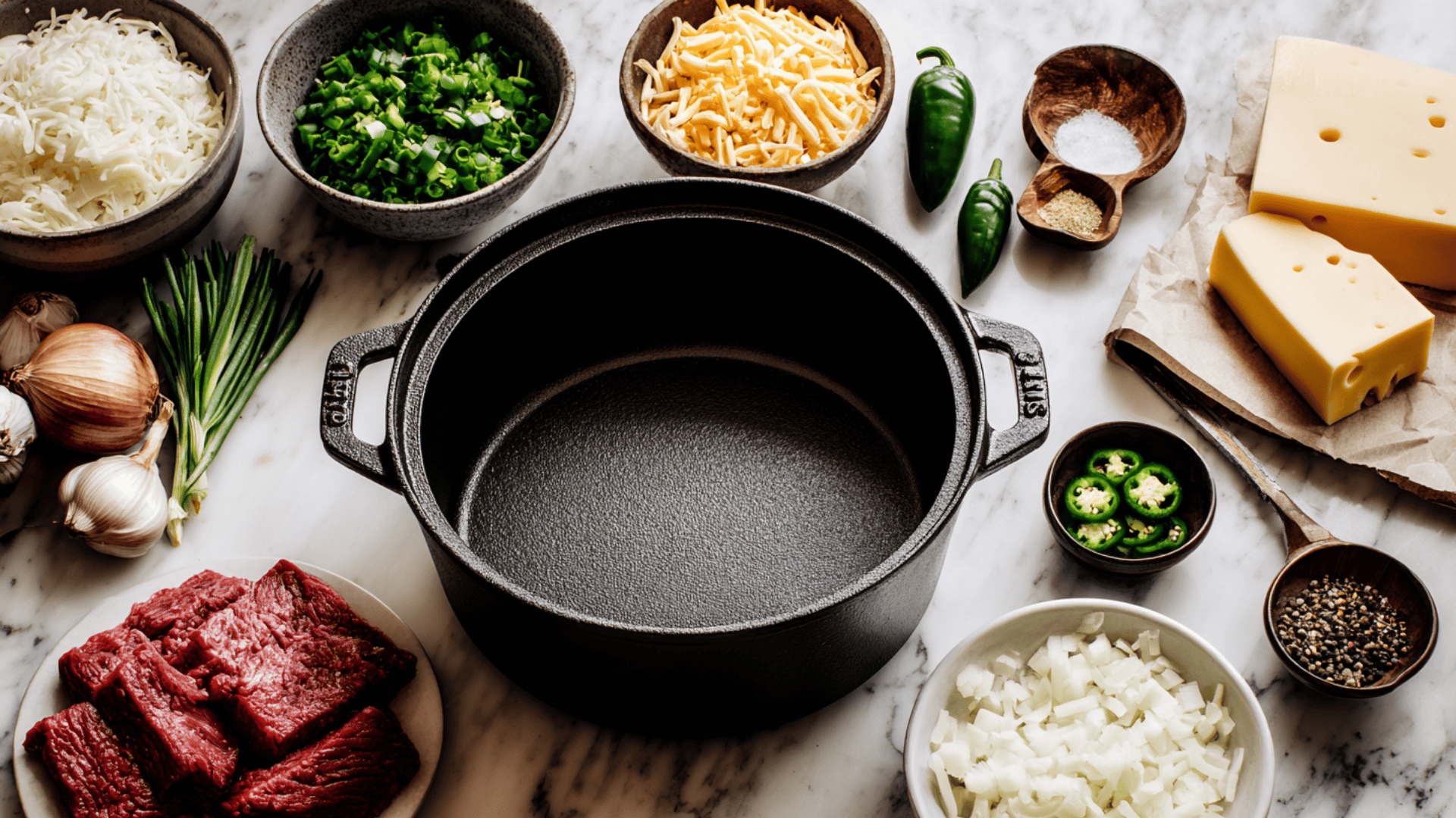 Getting the Pot Ready