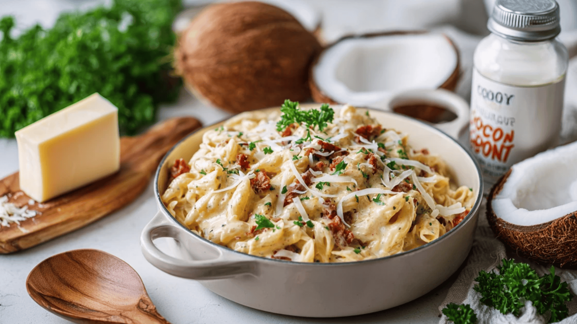 Go Dairy-Free With Coconut Milk And Vegan Cheese