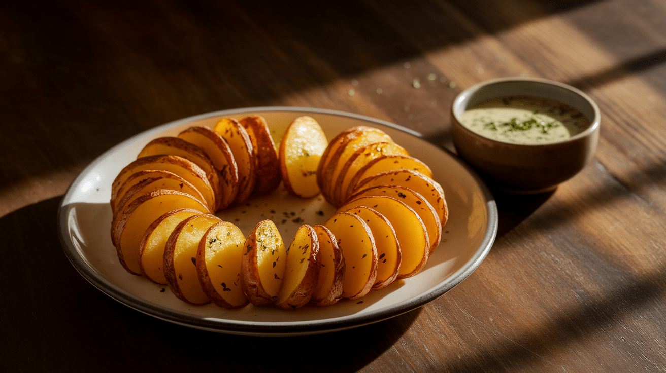Grilled Balkan Potatoes