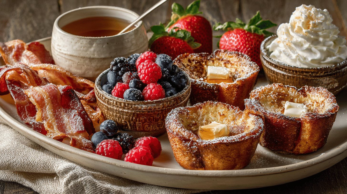 Indulgent Weekend Treats