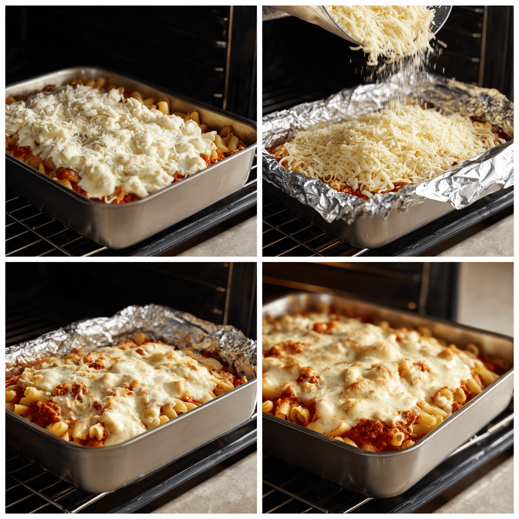 Layer and bake