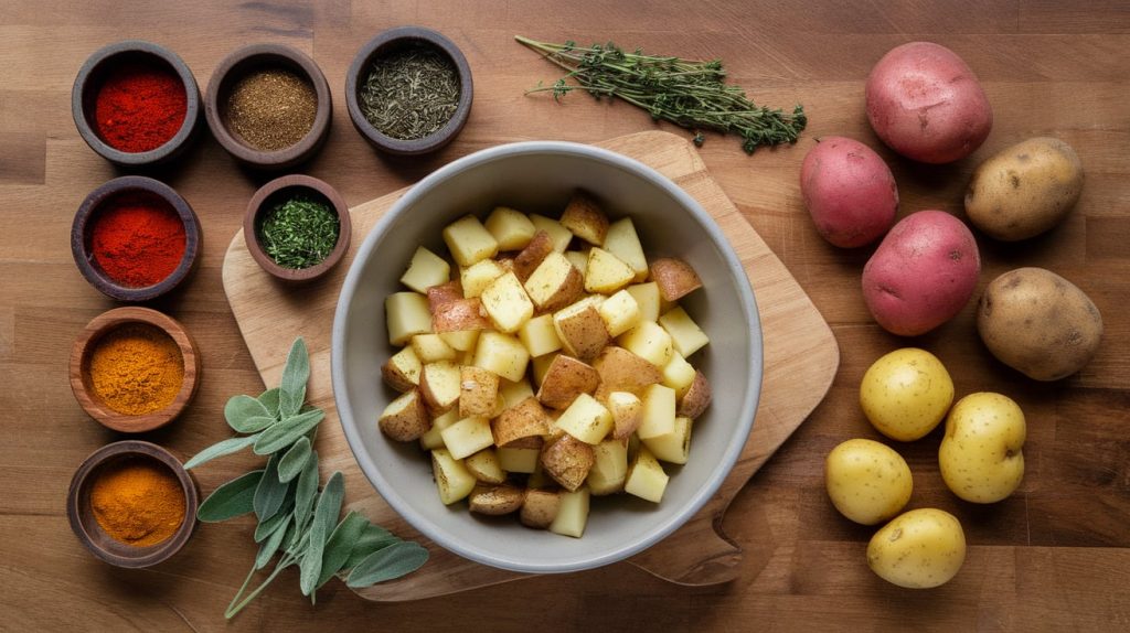 Crispy Beef Tallow Roasted Potatoes - Eat Thrive Glow