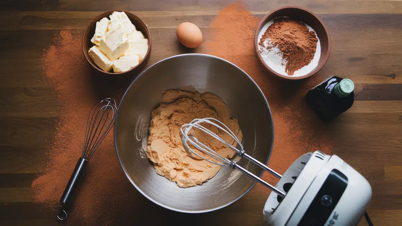Making the Chocolate Dough
