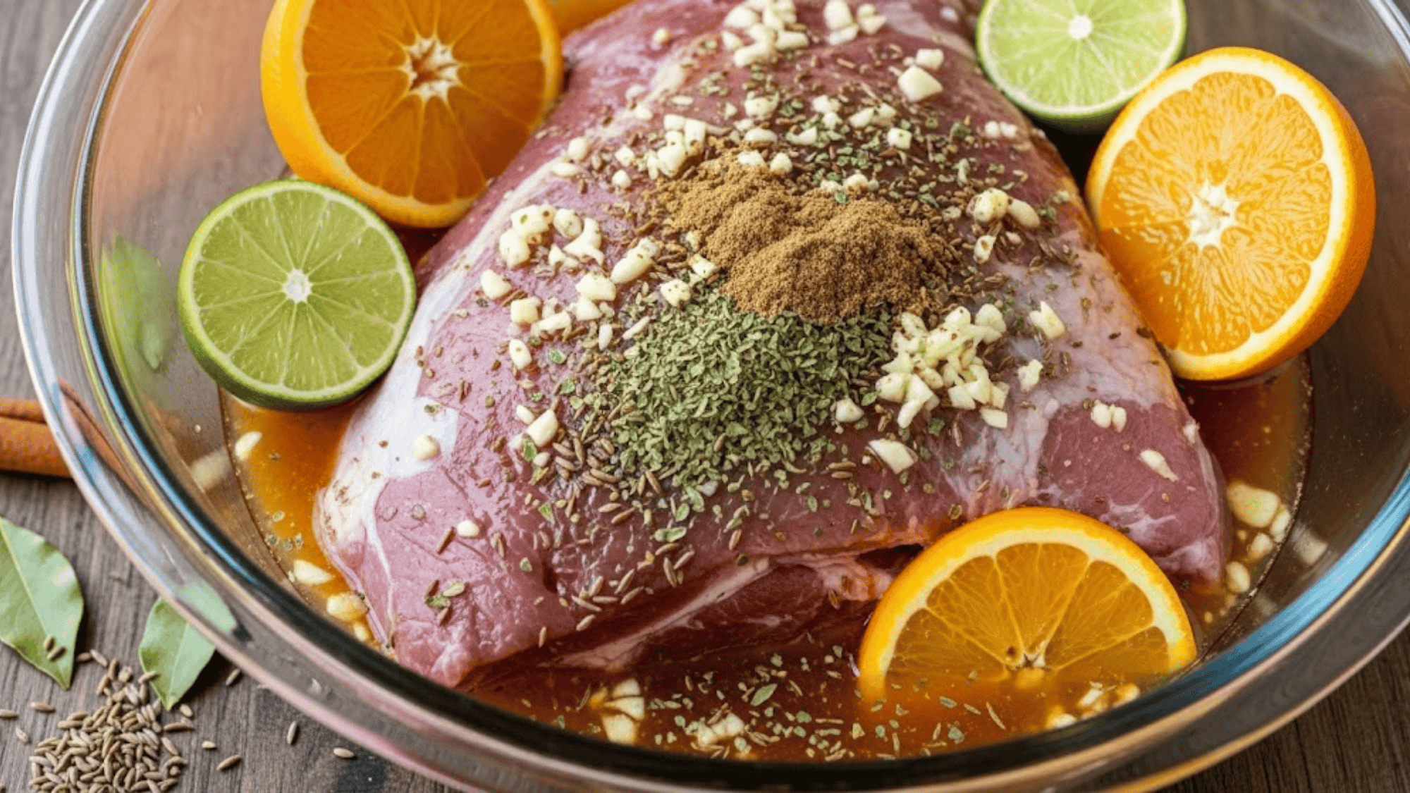 Marinate the Pork