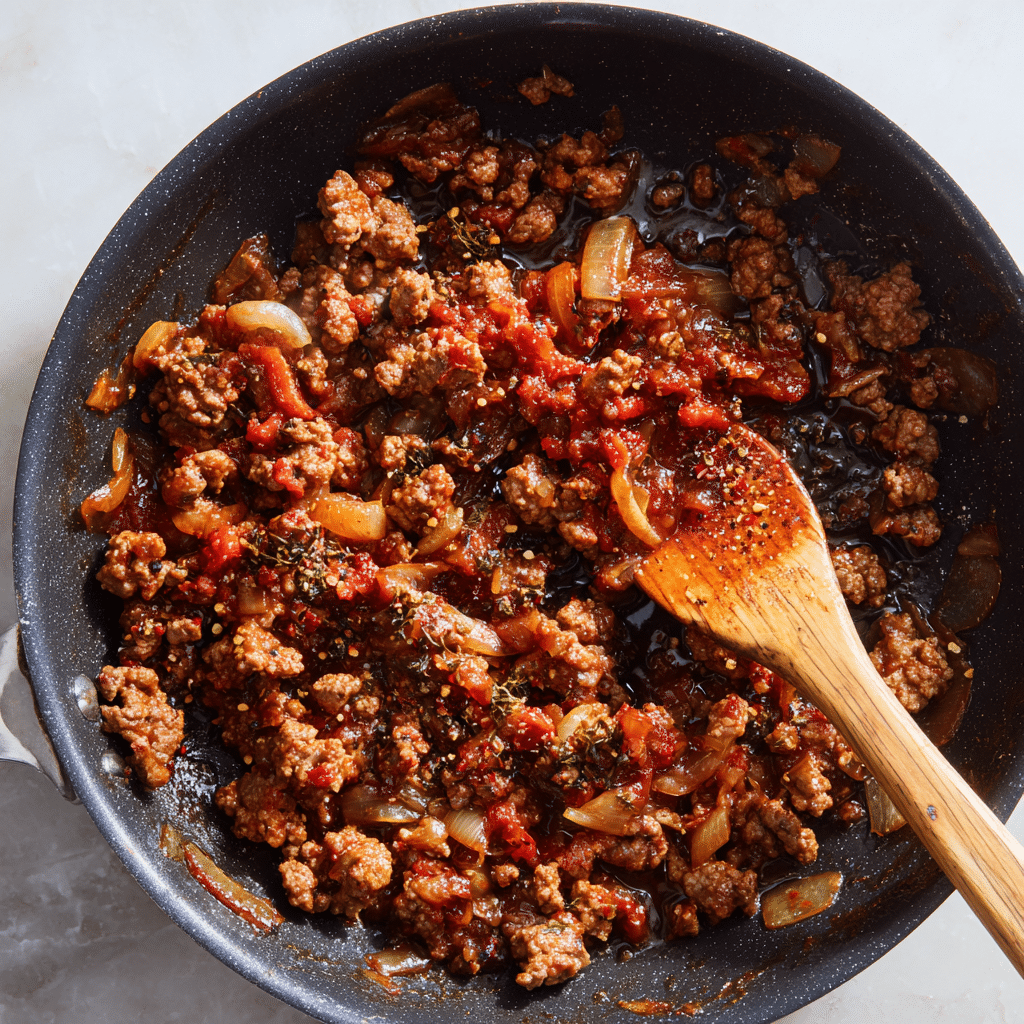 Meat Lover's Baked Ziti