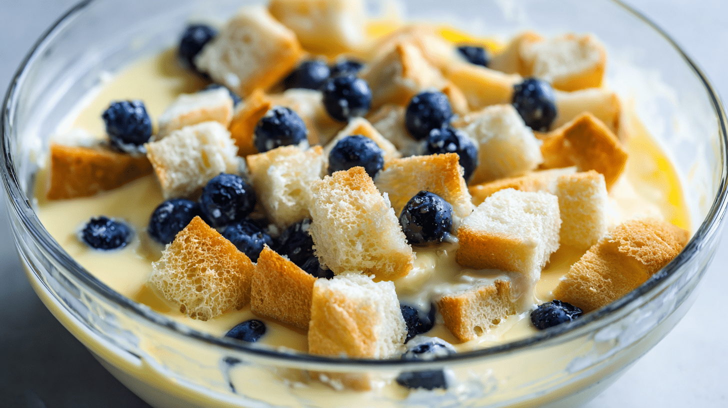 Mix Bread and Custard