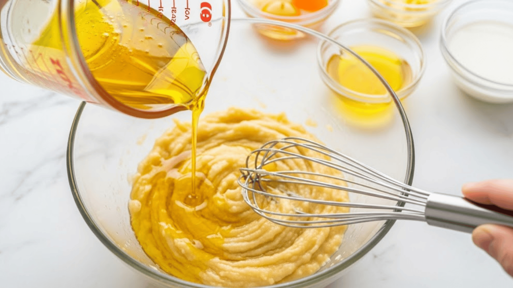 Mix the Wet Ingredients