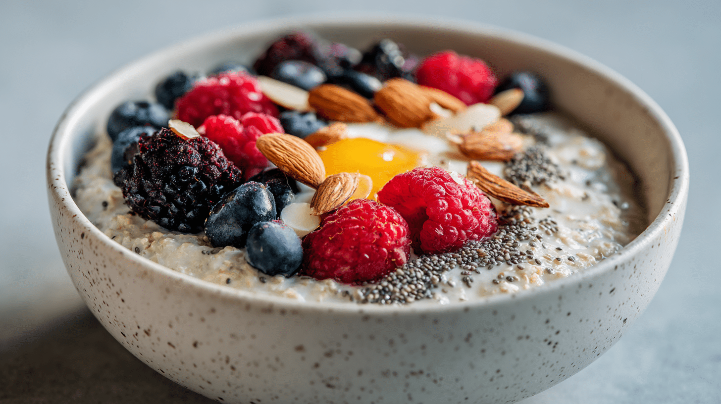 No-Protein-Powder Greek Yogurt Oats
