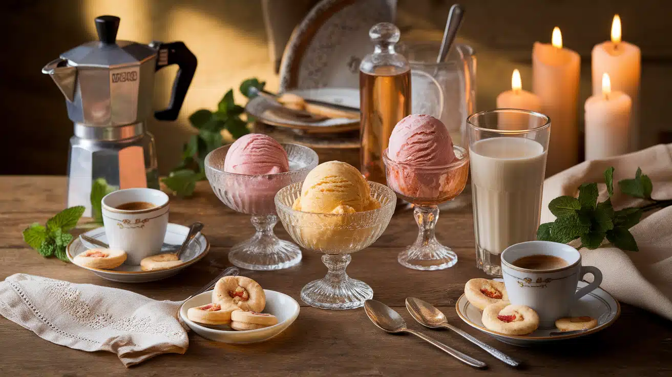 Perfect Pairings for Your Spumoni Cookies
