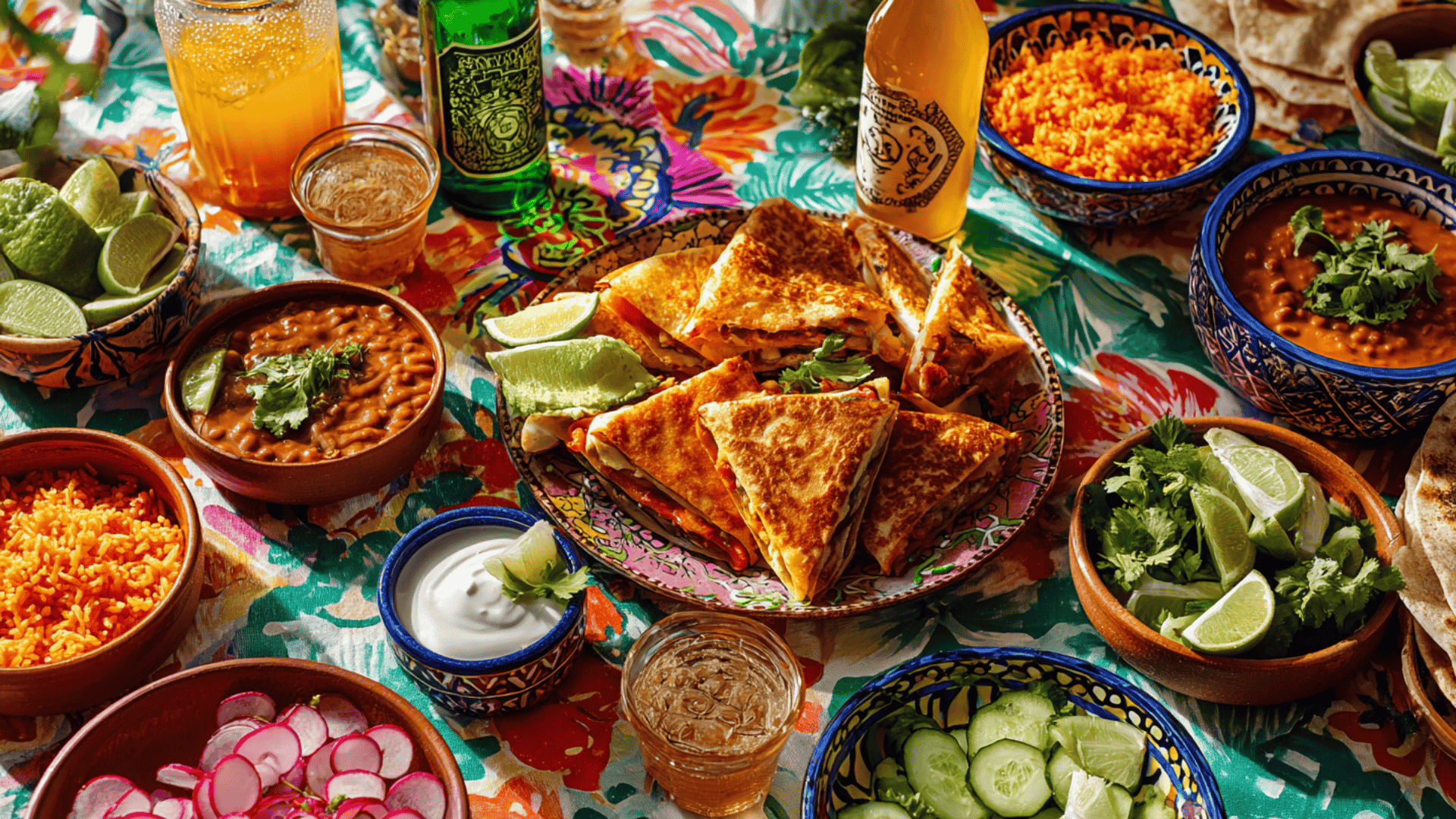 Perfect Pairings for Your Birria Grilled Cheese