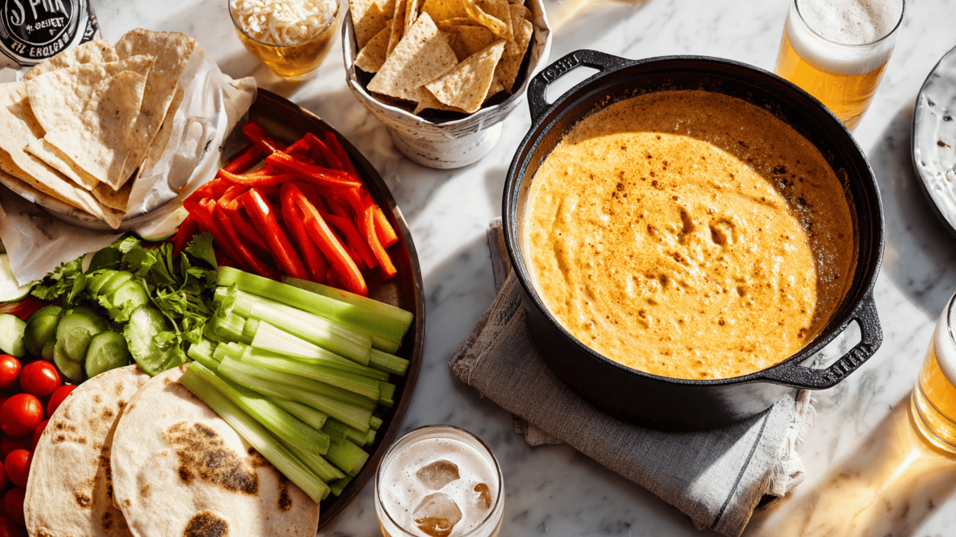 Perfect Pairings for Your Cowboy Queso