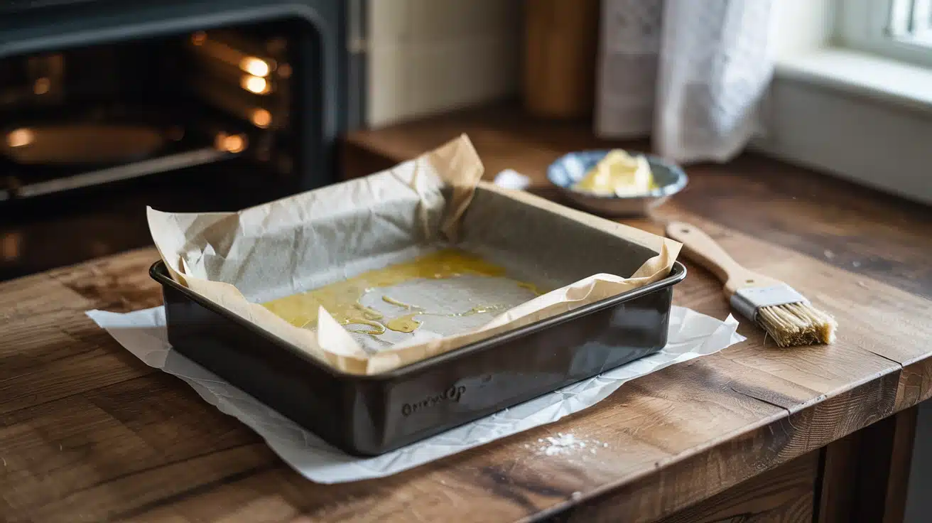 Prep Your Pan and Oven