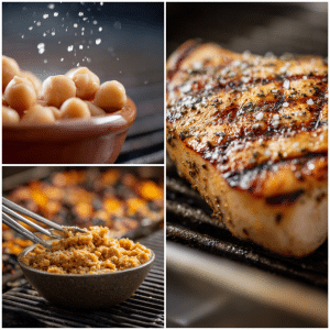 Prepare the protein base
