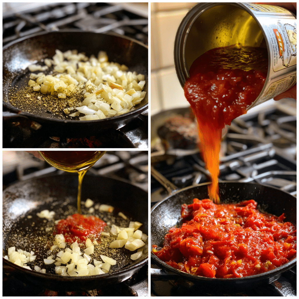 Prepare the vodka sauce