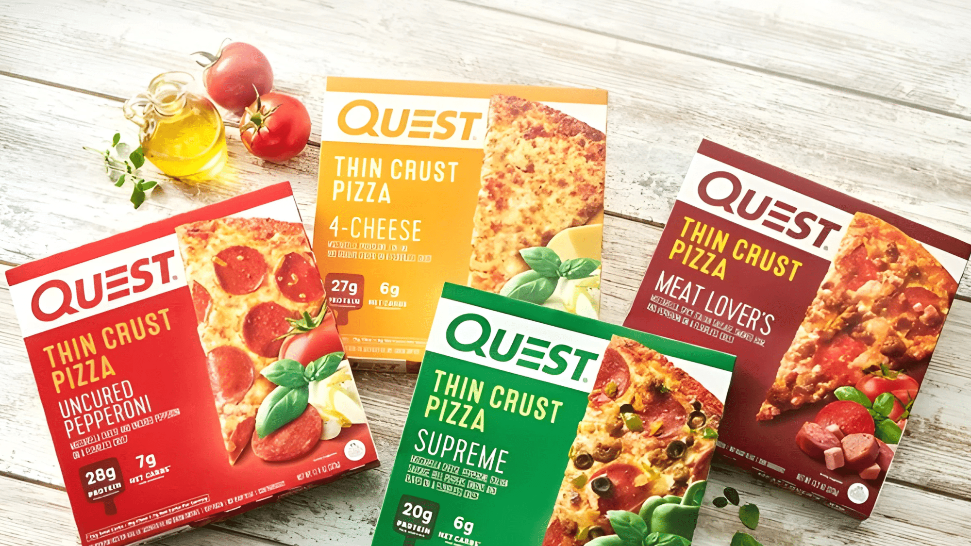 Quest Protein Pizza