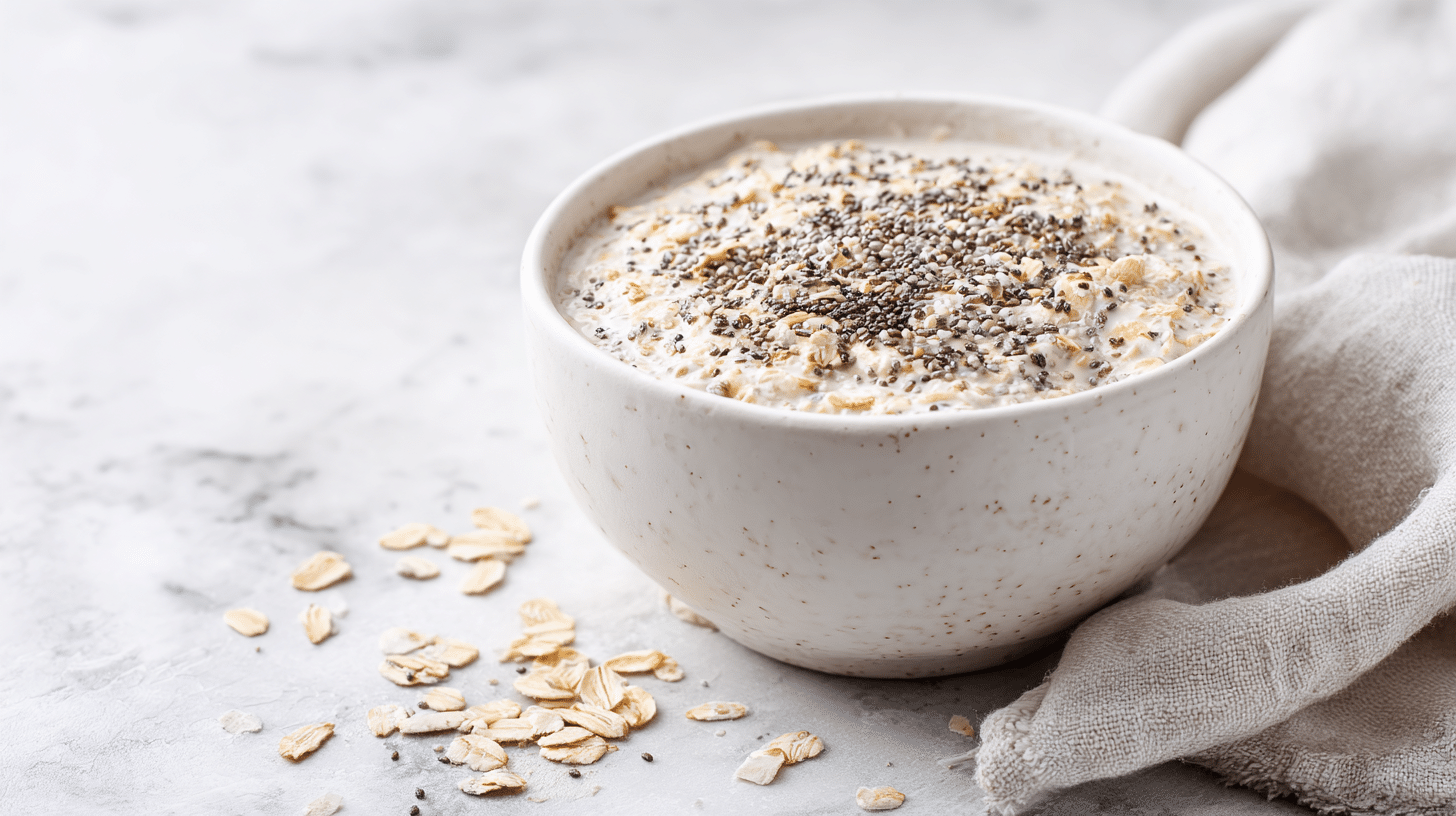 Quick & Creamy High Protein Oats