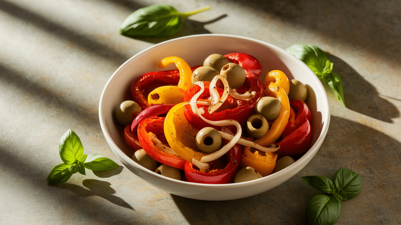 Roasted Pepper Salad